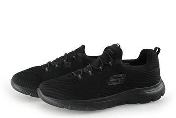 Skechers Sneakers in maat 39 Zwart, Kleding | Dames, Skechers, Verzenden, Zwart, Zo goed als nieuw