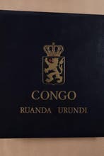 Congo belge, Rwanda, Urundi 1886/1961 - Album vide DAVO LX