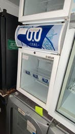 flessenkoelkast met glasdeur, Ophalen of Verzenden, Nieuw in verpakking