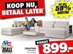 Creation Hoeksalon vanaf €899.-  Betaal in 12x zonder rente!, Nieuw