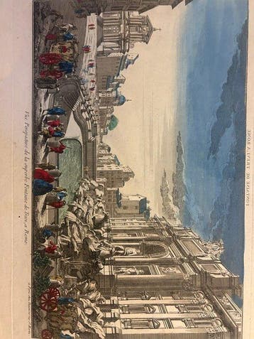 Italië - Rome; editore Daumont (attivo in Rue Saint-Martin), Nieuw