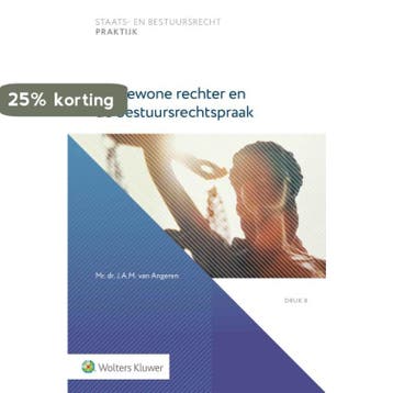 De gewone rechter en de bestuursrechtspraak 9789013169928, Verzenden