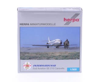 Schaal 1:500 Herpa 505260 Thai International Sud Aviation..., Ophalen of Verzenden