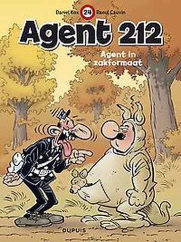 Agent in zakformaat / Agent 212 / 24 9789031431311, Verzenden, Raoul Cauvin