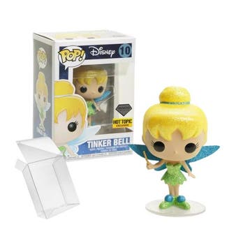 Funko Pop Disney  Tinker Bell 10  Diamond Edition Hot Topic, Verzenden, Nieuw