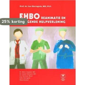 EHBO reanimatie en dringende hulpverlening 9789038217598, Verzenden, Herregods