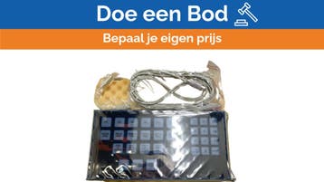 Bieden: Praxis Automation functional keyboard, Ophalen of Verzenden, Nieuw