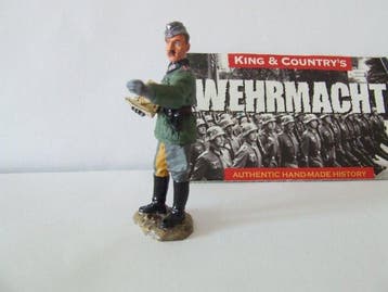 King & Country 1:32 - Véhicule militaire miniature - Oficial