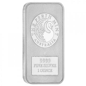 5 Troy Ounce - Zilver .999 - 5 x 1 oz Australian Kangaroo, Postzegels en Munten, Edelmetalen en Baren
