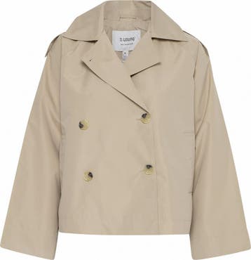 b.young BYCALEA SH TRENCH 2 - Dames Jas - Maat 40 (Jassen), Vêtements | Femmes, Verzenden