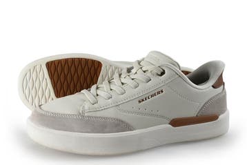 Skechers Sneakers in maat 41 Wit, Verzenden, Wit, Zo goed als nieuw, Skechers
