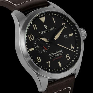 Tecnotempo - Automatic - FligthLine - Limited Edition 200PCS, Nieuw