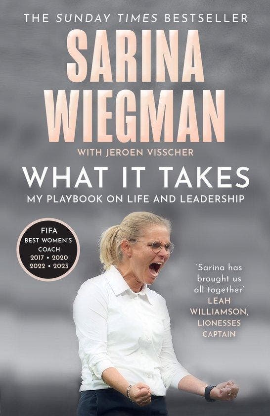What It Takes 9780008648077 Sarina Wiegman, Boeken, Taal | Engels, Gelezen, Verzenden