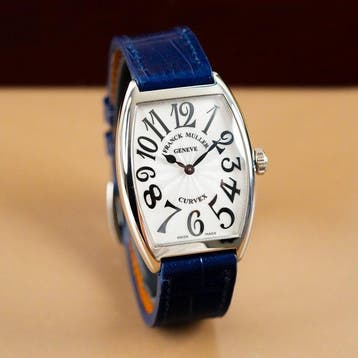 Franck Muller - Cintrée Curvex - 2852 B QZ - Unisex -