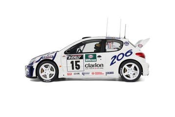 Otto Mobile 1:12 - Voiture miniature - Peugeot 206 WRC -, Nieuw