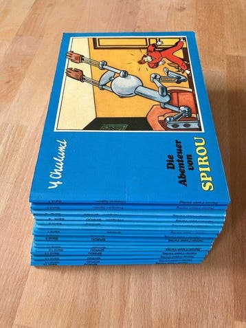 Die Abenteuer von Spirou - 16 Complete series - EO -