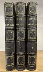 Béranger / Grandville - Oeuvres Complètes + Musique, 3 vol.