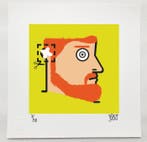 IABO - Cut Here (Vincent Van Gogh - Portrait), Antiek en Kunst