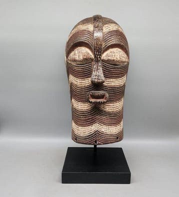 Superbe masque kifwebe - Songye (Sans prix de réserve), Antiquités & Art