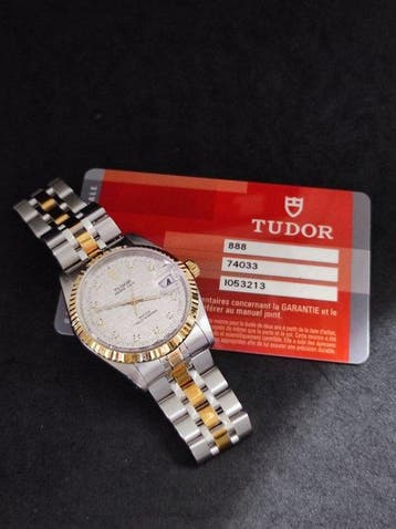 Tudor - Diamond Prince Date - Zonder minimumprijs - 74033 -