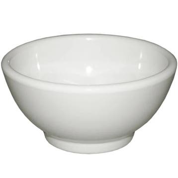 Dipschaaltje | Melamine | Wit | 13cl | Per Stuk |, Verzenden, Nieuw in verpakking