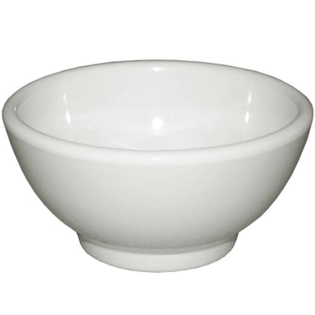 Dipschaaltje | Melamine | Wit | 13cl | Per Stuk |, Articles professionnels, Horeca | Équipement de cuisine, Envoi