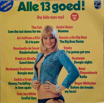 Various - Alle 13 Goed! Deel 12, Cd's en Dvd's, Verzenden, Gebruikt