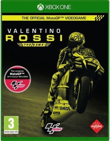 Valentino Rossi the Game (Xbox One Games), Games en Spelcomputers, Games | Xbox One, Ophalen of Verzenden, Zo goed als nieuw
