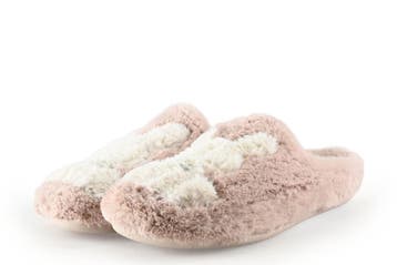 Milo Mila Pantoffels in maat 38 Roze, Verzenden, Milo Mila, Zo goed als nieuw, Roze