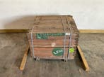Veiling - 200x Azobé hardhouten tuinpaal gepunt 100x7x7 cm, Doe-het-zelf en Bouw, Hout en Planken, Nieuw