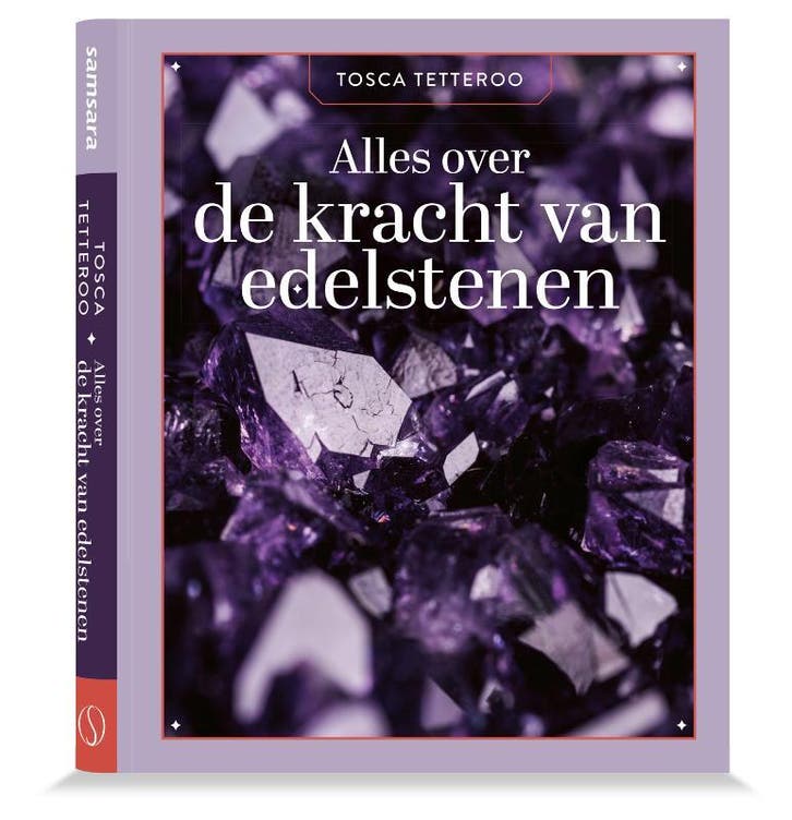 Alles Over De Kracht Van Edelstenen | Tosca Tetteroo | Nieuw, Boeken, Overige Boeken, Nieuw, Verzenden