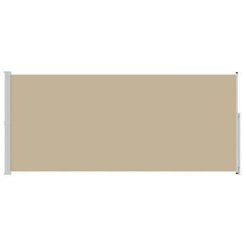 Pare-vue lateral 220x300cm Beige - Jusqua epuisement des..., Verzenden