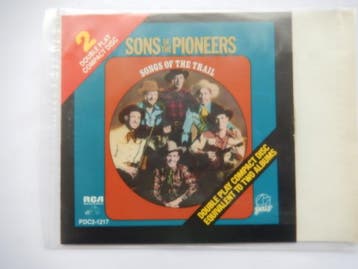 The Sons Of The Pioneers - Songs Of The Trail, Verzenden, Gebruikt