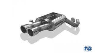 FOX Audi 100/A6 type C4 quattro einddemper - 2x80 type 16, Verzenden