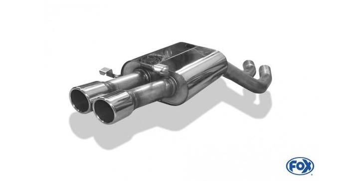 FOX Audi 100/A6 type C4 quattro einddemper - 2x80 type 16, Auto-onderdelen, Uitlaatsystemen, Nieuw, Verzenden