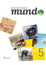 Mundo 5 - bronnenboek 9789048633739 Marianne Dua, Boeken, Schoolboeken, Verzenden, Gelezen, Marianne Dua