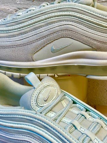 Nike - Air Max 97 Barely Green P39 - Sneakers - Maat: EU 39, Nieuw