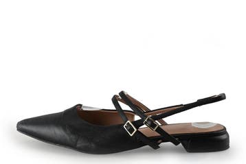 Manfield Ballerinas in maat 40 Zwart, Verzenden, Ballerina's