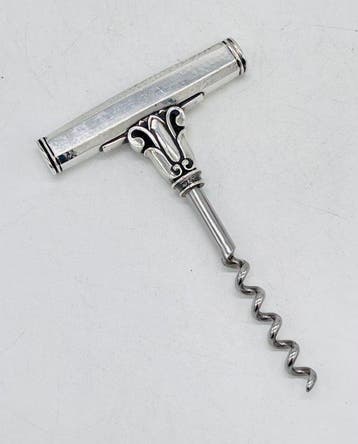 Georg Jensen - Johan Rohde - Tire-bouchon - Argent 925 -, Antiek en Kunst