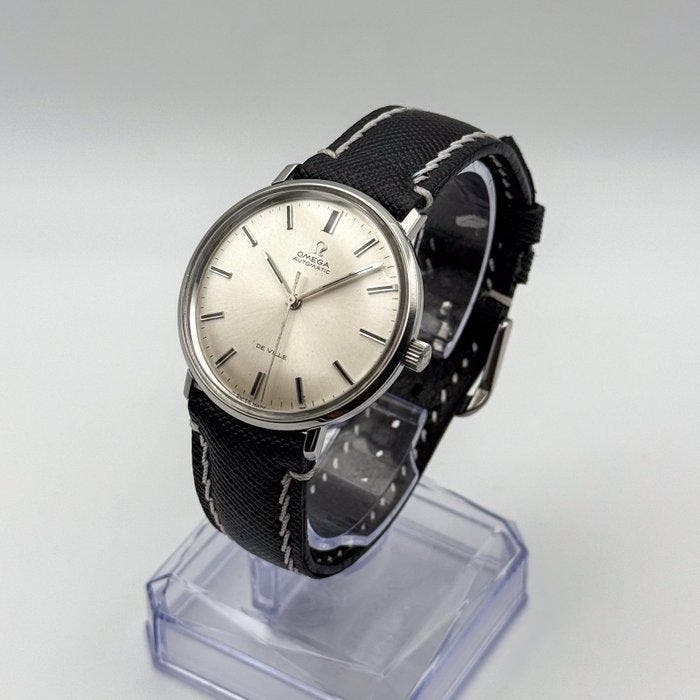 Omega - De Ville - Zonder minimumprijs - 165.033 - Heren -, Handtassen en Accessoires, Horloges | Heren