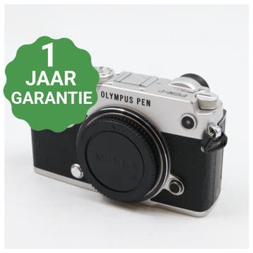 Olympus PEN-F body zilver | Tweedehands, Verzenden