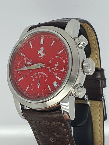 Girard-Perregaux - Chronograph Ferrari - 8020 - Homme -