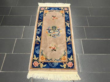 China Aubusson - Tapijt - 160 cm - 77 cm, Nieuw