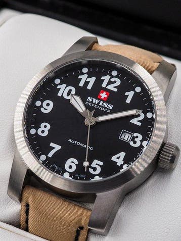 Swiss Defender - Zonder minimumprijs - NEW * Automatic * -, Nieuw