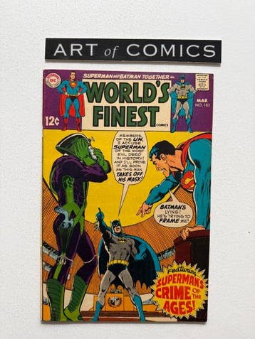 Worlds Finest Comics #183, #207, #230, #236 - 1 with rare, Nieuw