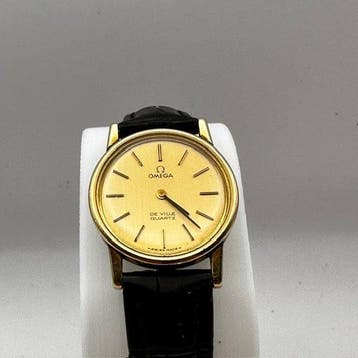 Omega - De Ville - Zonder minimumprijs - 1350 - Dames - 1975, Nieuw