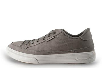 Skechers Sneakers in maat 45 Bruin, Kleding | Heren, Schoenen, Bruin, Verzenden, Zo goed als nieuw, Skechers