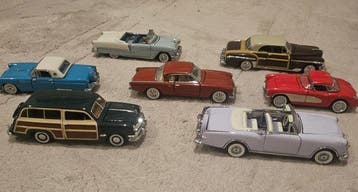 Franklin Mint 1:43 - Model sportwagen (7) - Mint Precision