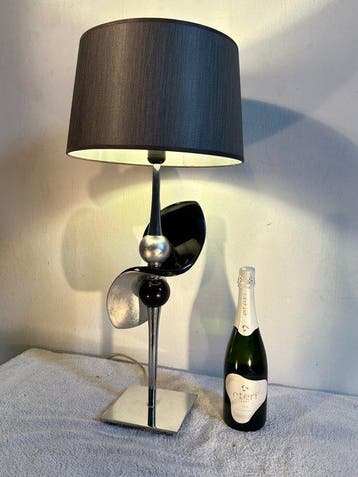 Bondia Ceramicas - Tafellamp - Hand Made sculpture lamp -