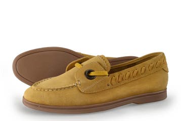 Stefanolauran Loafers in maat 42 Geel, Verzenden, Overige typen